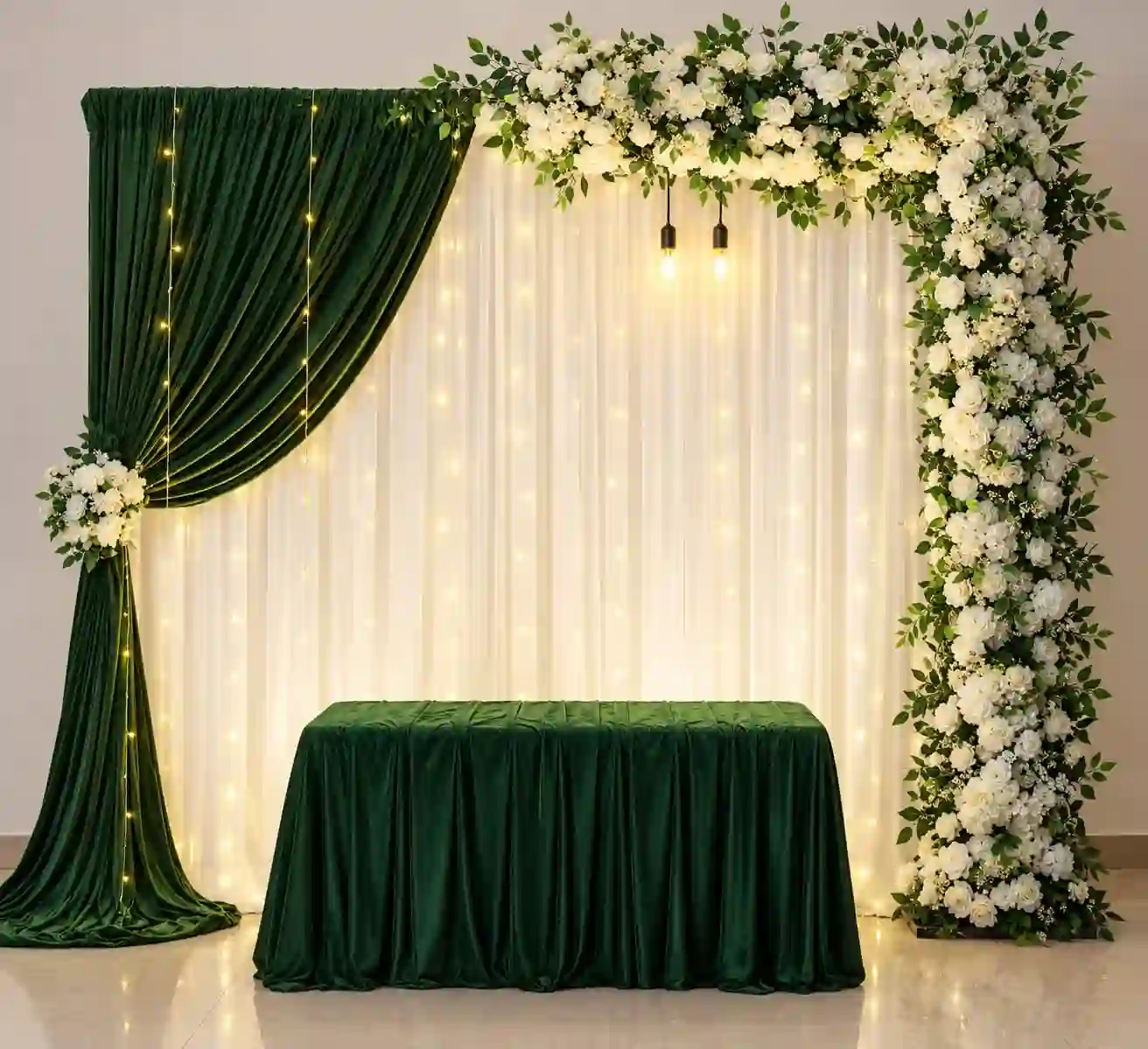 The Green Royale Decor